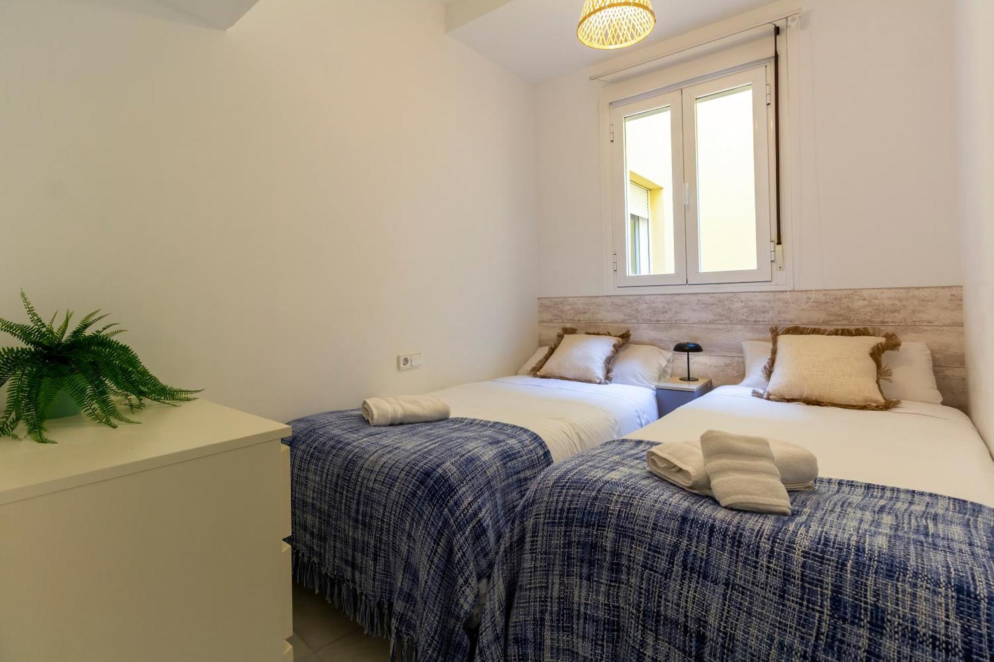 Alohamundi Pureza III Apartment Seville Luaran gambar