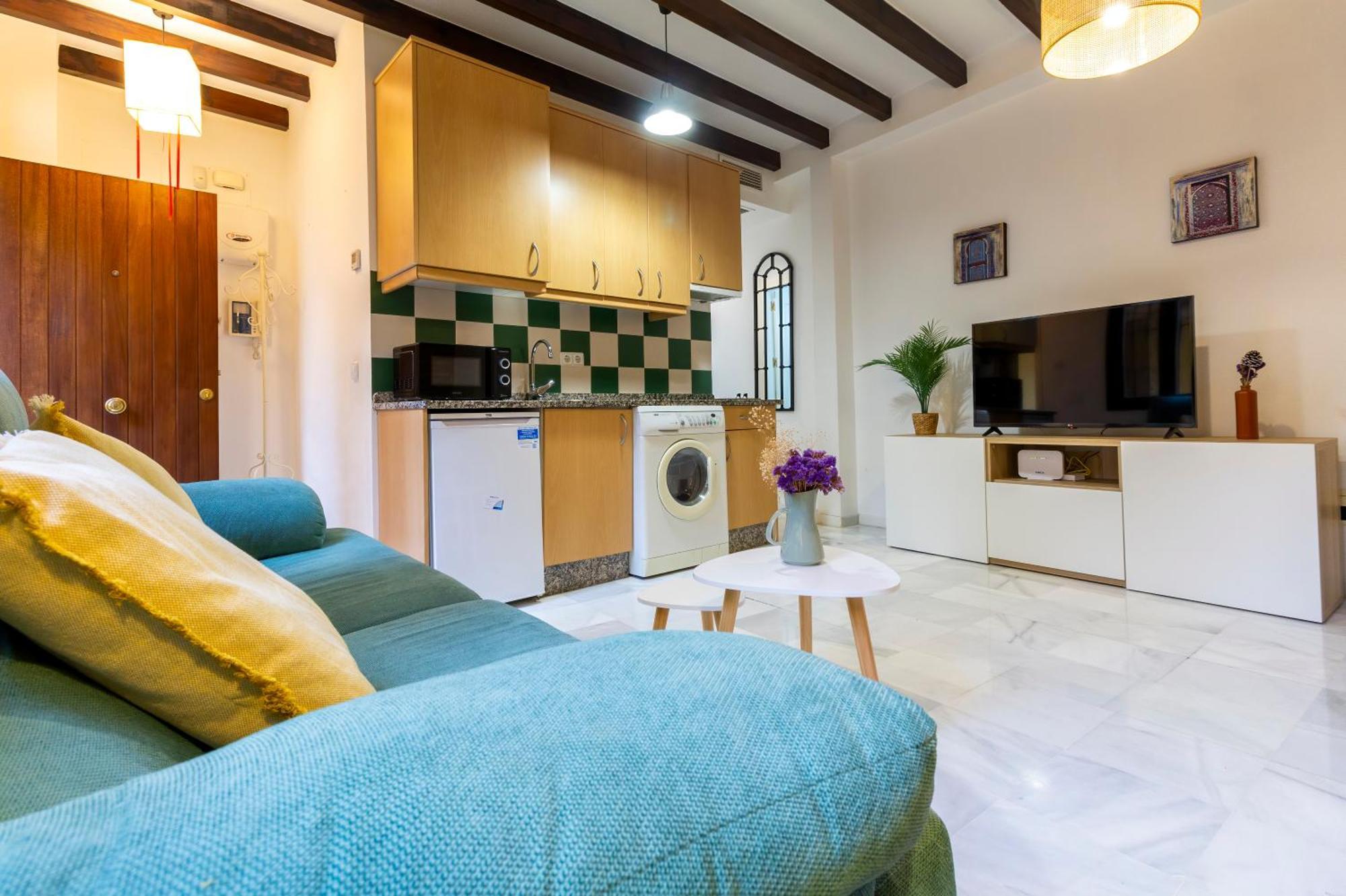 Alohamundi Pureza III Apartment Seville Luaran gambar