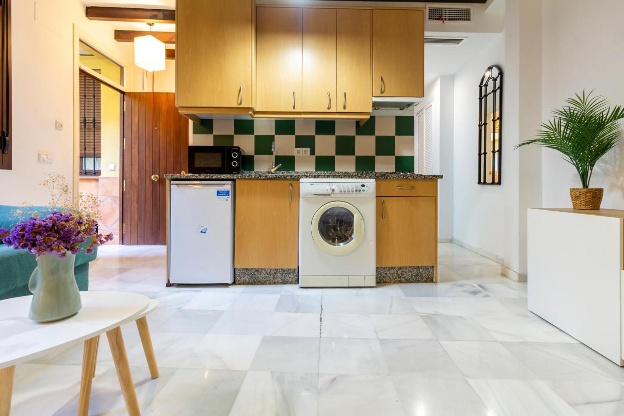 Alohamundi Pureza III Apartment Seville Luaran gambar