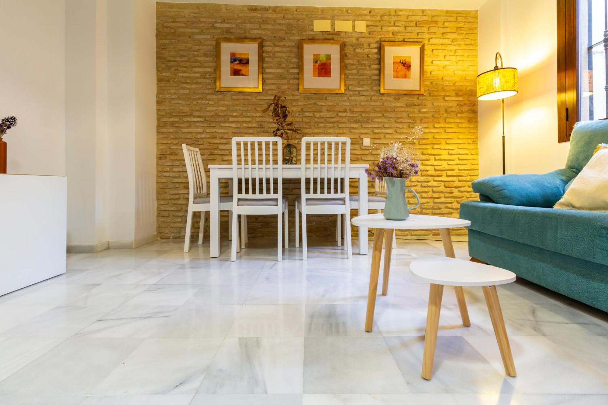 Alohamundi Pureza III Apartment Seville Luaran gambar